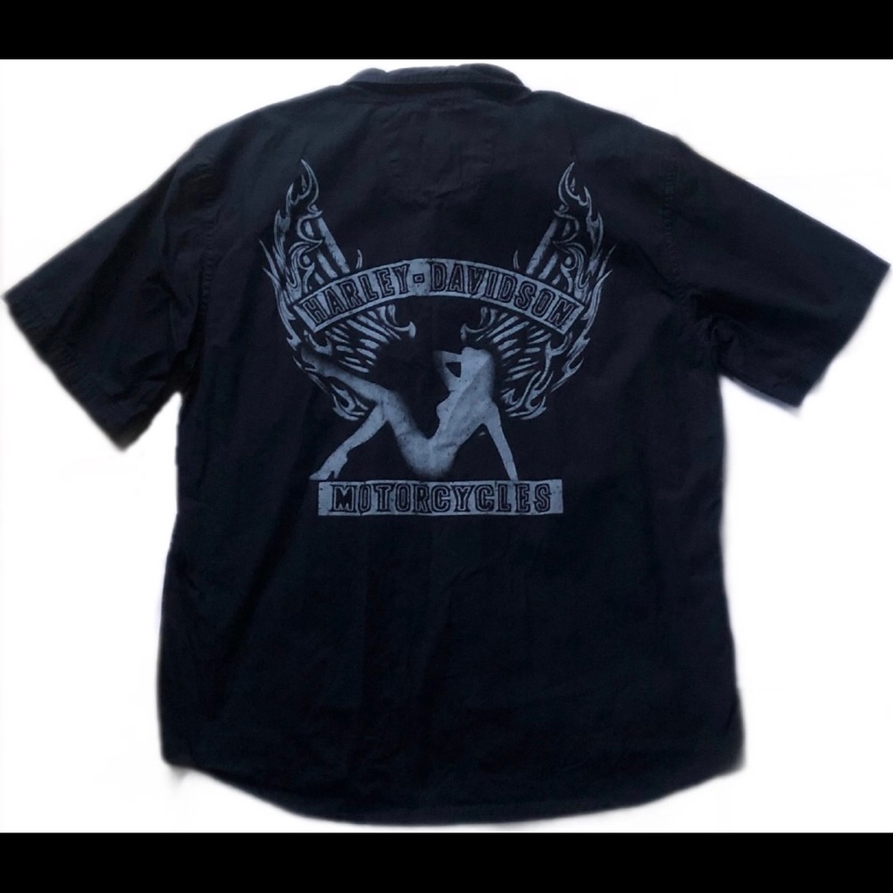 HARLEY DAVIDSON SHIRT